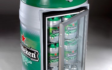 Heineken Draught Keg Cooler