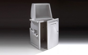 plastic enclosure | 3D Printer Housing - Rotational Molding Services