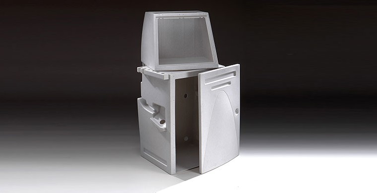 3D Printer Housing - Rotational Molding Services