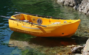 Rotomolded boats