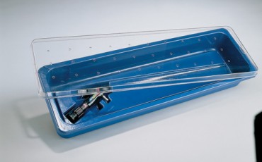 Vacuum formed medical instrument cases