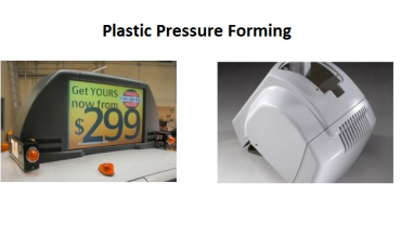 Plastic Pressure Forming