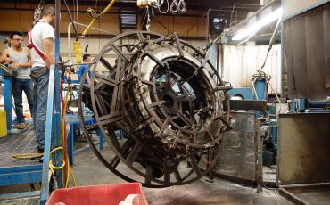 Rotational Molding Machines - Gregstrom