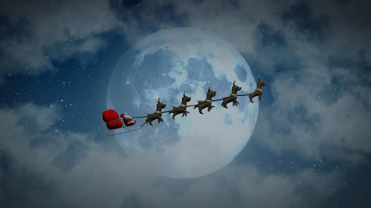 santa's new sleigh