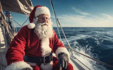 santa boat