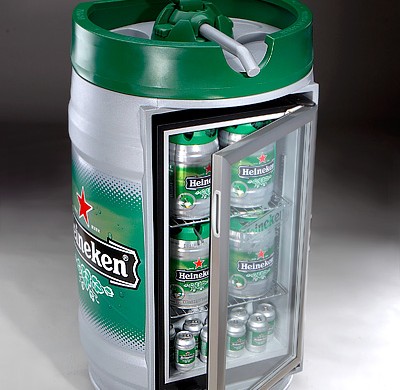 Heineken Draught Keg Cooler