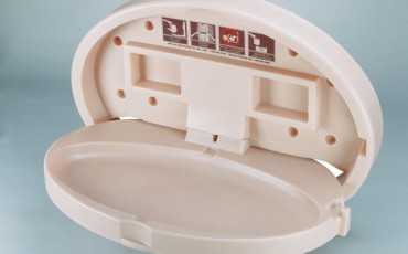 Plastic Baby Changing Station - Rotational Molding Services