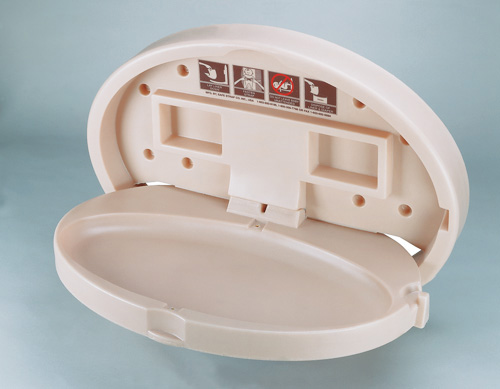 Plastic Baby Changing Station - Rotational Molding Services