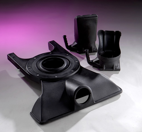 rotomolded parts | Lawn and Garden Equipment Housing | Rotational Molding Services