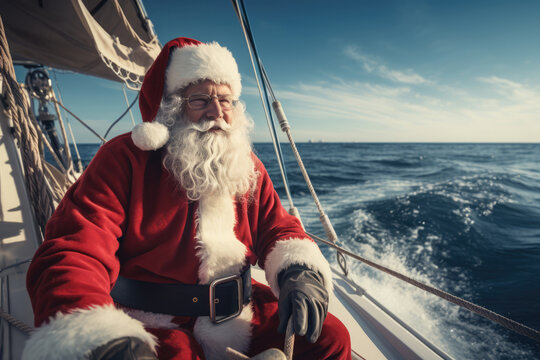 santa boat